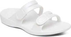 Aetrex Women's Janey Sport -Englinsfinefootwear aetrex womens janey sport white l9503w 67560.1657810469