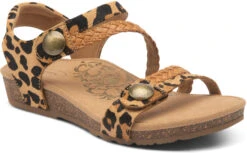 Aetrex Women's Jillian 14 Aetrex Women's Jillian -Englinsfinefootwear aetrex womens jillian leopard sc498w 35126.1714057722