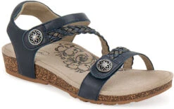 Aetrex Women's Jillian 15 Aetrex Women's Jillian -Englinsfinefootwear aetrex womens jillian navy sc461w 59325.1714057722