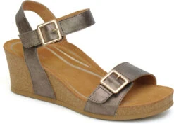 Aetrex Women's Lexa -Englinsfinefootwear aetrex womens lexa bronze ck101w 55228.1715001567