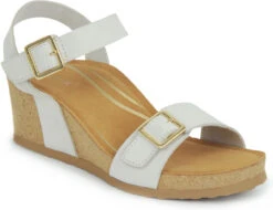 Aetrex Women's Lexa -Englinsfinefootwear aetrex womens lexa ivory nubuck ck103w 29842.1714758921