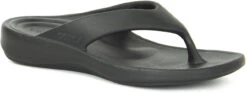 Aetrex Women's Maui -Englinsfinefootwear aetrex womens maui matte black l3000w 19683.1657810884