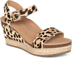 Aetrex Women's Sydney -Englinsfinefootwear aetrex womens sydney leopard ew704w 14512.1714759193