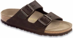 Birkenstock Arizona Soft Footbed -Englinsfinefootwear birkenstock arizona habana oiled leather 452761 05872.1700929796