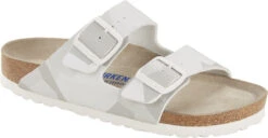 Birkenstock Arizona Soft Footbed -Englinsfinefootwear birkenstock arizona soft footbed desert soil geo camo snow white birko flor 1024871 75340.1700929795