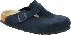 Birkenstock Boston Soft Footbed -Englinsfinefootwear birkenstock boston soft footbed midnight suede leather 102386 05589.1701981942