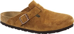 Birkenstock Boston Soft Footbed -Englinsfinefootwear birkenstock boston soft footbed mink suede leather 1009543 09040.1701981942