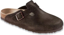 Birkenstock Boston Soft Footbed -Englinsfinefootwear birkenstock boston soft footbed mocha suede 66046 25812.1701981943