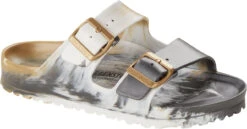 Birkenstock Children's Arizona Essentials 11 Birkenstock Children's Arizona Essentials -Englinsfinefootwear birkenstock childrens arizona essentials metallic gold multi eva 1022947 61897.1686260705