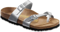 Birkenstock Children's Mayari 8 Birkenstock Children's Mayari -Englinsfinefootwear birkenstock childrens mayari silver birko flor 1014178 36458.1644286995
