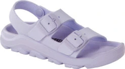 Birkenstock Children's Mogami -Englinsfinefootwear birkenstock childrens mogami icy purple fog monochrome birko flor 1024596 73868.1686263419