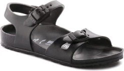 Birkenstock Children's Rio Essentials 8 Birkenstock Children's Rio Essentials -Englinsfinefootwear birkenstock childrens rio essentials black eva 126113 17120.1644859928