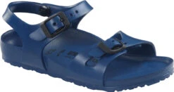 Birkenstock Children's Rio Essentials 9 Birkenstock Children's Rio Essentials -Englinsfinefootwear birkenstock childrens rio kids essentials navy eva 126123 38807.1644859928