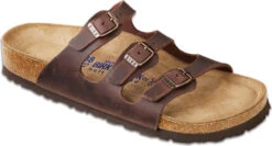 Birkenstock Women's Florida Soft Footbed 12 Birkenstock Women's Florida Soft Footbed -Englinsfinefootwear birkenstock florida habana oiled leather 53903 15154.1585835172