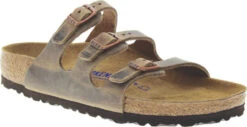 Birkenstock Women's Florida Soft Footbed 15 Birkenstock Women's Florida Soft Footbed -Englinsfinefootwear birkenstock florida soft footbed tobacco oiled leather 1011432 03366.1585835173
