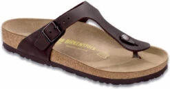 Birkenstock Women's Gizeh -Englinsfinefootwear birkenstock gizeh habana oiled leather 74383 49536.1657894815