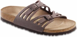 Birkenstock Women's Granada 5 Birkenstock Women's Granada -Englinsfinefootwear birkenstock granada mocha birkibuc 9203 25436.1645637489