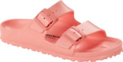 Birkenstock Arizona Essentials -Englinsfinefootwear birkenstock unisex arizona essentials coral peach eva 1022511 35174.1690828356