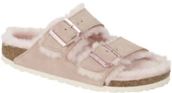 Birkenstock Arizona Shearling Lined 9 Birkenstock Arizona Shearling Lined -Englinsfinefootwear birkenstock unisex arizona shearling lined light rose natural suede 1020389 49668.1645837498