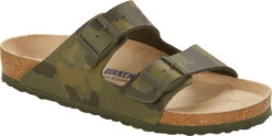 Birkenstock Arizona Soft Footbed -Englinsfinefootwear birkenstock unisex arizona soft footbed desert soil camo green birko flor 102297 82697.1700929795