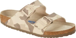 Birkenstock Arizona Soft Footbed -Englinsfinefootwear birkenstock unisex arizona soft footbed desert soil grey taupe birko flor 10228 42692.1700929795