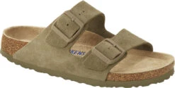 Birkenstock Arizona Soft Footbed -Englinsfinefootwear birkenstock unisex arizona soft footbed faded khaki suede 1019088 32699.1700929796