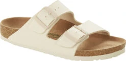 Birkenstock Arizona Vegan -Englinsfinefootwear birkenstock unisex arizona vegan eggshell textile 1022679 1022291 78732.1657731074