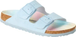 Birkenstock Arizona Vegan -Englinsfinefootwear birkenstock unisex arizona vegan ombre finished sky birkibuc 1021208 07202.1688185510
