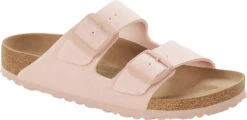 Birkenstock Arizona Vegan -Englinsfinefootwear birkenstock unisex arizona vegan soft pink textile 1021408 1021473 87306.1657731075