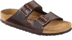 Birkenstock Arizona Soft Footbed -Englinsfinefootwear birkenstock women arizona soft footbed brown amalfi leather 552343 04091.1700929795