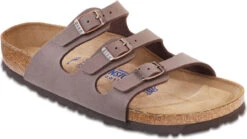 Birkenstock Women's Florida Soft Footbed 13 Birkenstock Women's Florida Soft Footbed -Englinsfinefootwear birkenstock women florida mocha birkibuk 5388 99352.1585835172
