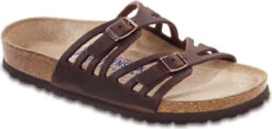 Birkenstock Women's Granada Soft Footbed -Englinsfinefootwear birkenstock women granada soft footbed habana oiled leather 92651 86814.1638392268