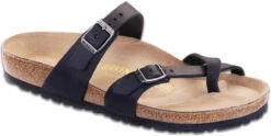 Birkenstock Women's Mayari 22 Birkenstock Women's Mayari -Englinsfinefootwear birkenstock women mayari black oiled leather 17148 59414.1657899292