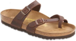 Birkenstock Women's Mayari 32 Birkenstock Women's Mayari -Englinsfinefootwear birkenstock women mayari habana oiled leather 17132 05965.1657899294