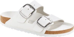 Birkenstock Women's Arizona Big Buckle -Englinsfinefootwear birkenstock womens arizona big buckle white leather 1021583 18773.1645836299