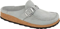 Birkenstock Women's Buckley -Englinsfinefootwear birkenstock womens buckley mineral suede 1022464 88697.1652112187