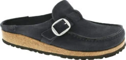 Birkenstock Women's Buckley -Englinsfinefootwear birkenstock womens buckley night suede 1021078 71885.1652112187