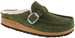Birkenstock Women's Buckley Shearling 8 Birkenstock Women's Buckley Shearling -Englinsfinefootwear birkenstock womens buckley shearling mountain view suede natural 1021101 65279.1668104466