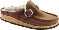Birkenstock Women's Buckley Shearling 11 Birkenstock Women's Buckley Shearling -Englinsfinefootwear birkenstock womens buckley shearling tea suede 1018127 87684.1668104467