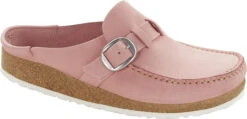 Birkenstock Women's Buckley -Englinsfinefootwear birkenstock womens buckley soft pink nubuck 1022613 12014.1652112187