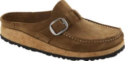 Birkenstock Women's Buckley -Englinsfinefootwear birkenstock womens buckley tea suede 1017828 61014.1652112187