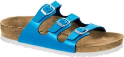 Birkenstock Women's Florida -Englinsfinefootwear birkenstock womens florida graceful ocean 1008859 68239.1619809878