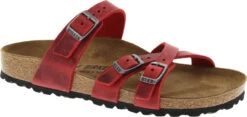 Birkenstock Women's Franca 9 Birkenstock Women's Franca -Englinsfinefootwear birkenstock womens franca fire red oiled leather 1017131 76925.1657908582