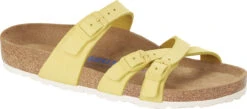 Birkenstock Women's Franca Soft Footbed -Englinsfinefootwear birkenstock womens franca soft footbed popcorn nubuck 1021420 81946.1646945259