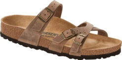 Birkenstock Women's Franca 11 Birkenstock Women's Franca -Englinsfinefootwear birkenstock womens franca tobacco oiled leather 101593 26081.1657908582