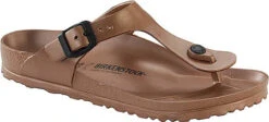 Birkenstock Women's Gizeh Essentials 18 Birkenstock Women's Gizeh Essentials -Englinsfinefootwear birkenstock womens gizeh essentials metallic copper eva 1001506 76109.1551993692