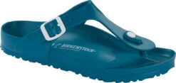 Birkenstock Women's Gizeh Essentials 24 Birkenstock Women's Gizeh Essentials -Englinsfinefootwear birkenstock womens gizeh essentials turquoise eva 1013098 37889.1551993693