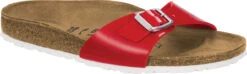 Birkenstock Women's Madrid -Englinsfinefootwear birkenstock womens madrid tango red birko flor patent 1005308 45838.1619792199