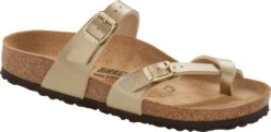 Birkenstock Women's Mayari 26 Birkenstock Women's Mayari -Englinsfinefootwear birkenstock womens mayari gold birko flor 1016416 67532.1657899293