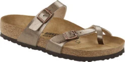 Birkenstock Women's Mayari 30 Birkenstock Women's Mayari -Englinsfinefootwear birkenstock womens mayari graceful taupe birko flor 1016408 24959.1657899294